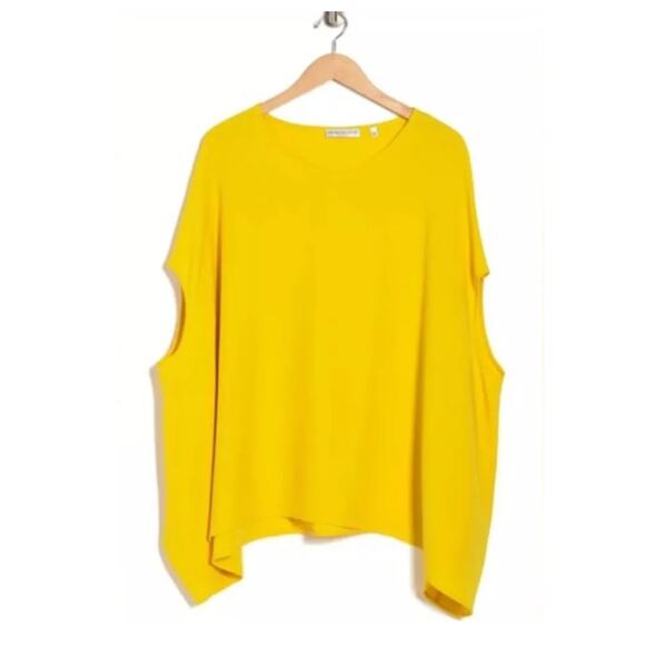 PATRIZIA LUCA MILANO ~ Oversized Tunic Top Size OS - Picture 2 of 6